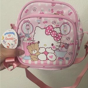Hello Kitty Pink Crossbody Bag